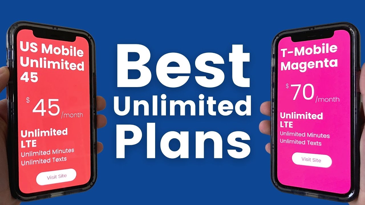 Best Unlimited Data Plans 2021: Save Your Money!