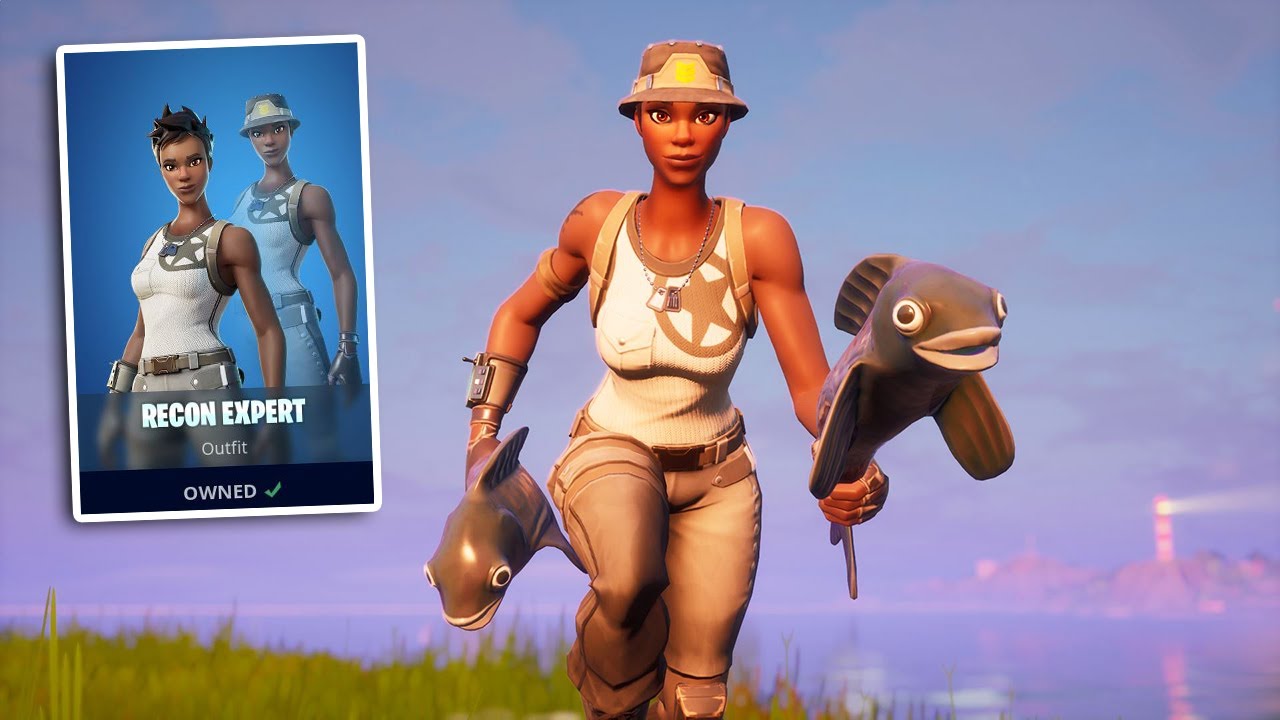 I Bought the RAREST Skin RECON EXPERT! (Fortnite Battle Royale)