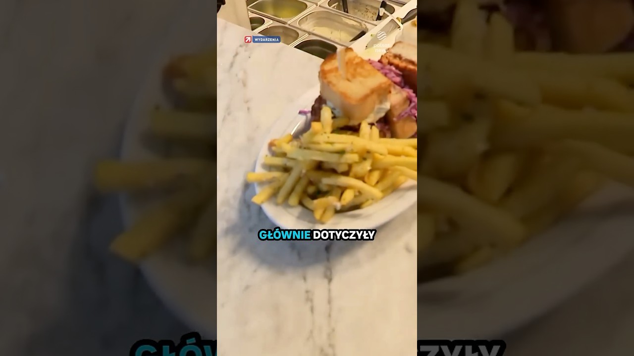 Złodziej darmozjad aresztowany. Wyłudzał posiłki w drogich restauracjach