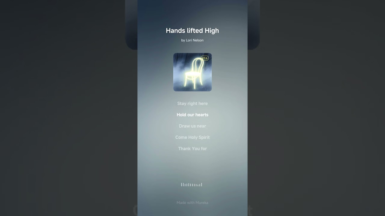 Hands lifted High
