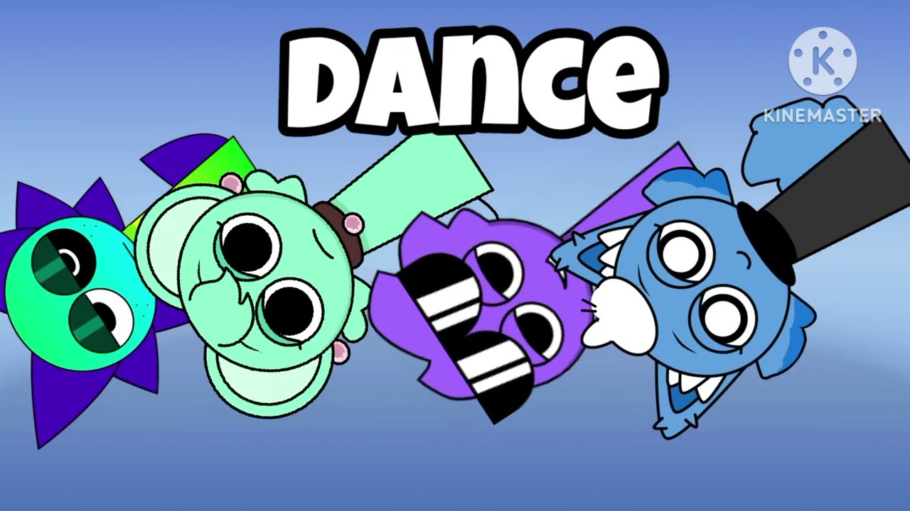 🌈 Sprunki Freeze Dance🌈 Brain Break 🌈 Sprunki 🌈 Just Dance 