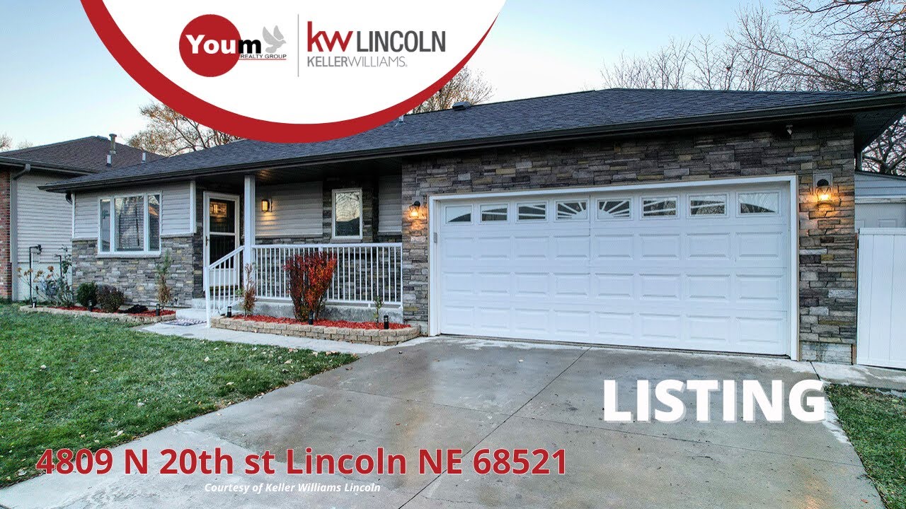 4809 N 20th St Lincoln, NE - Home for sale in Lincoln, Nebraska