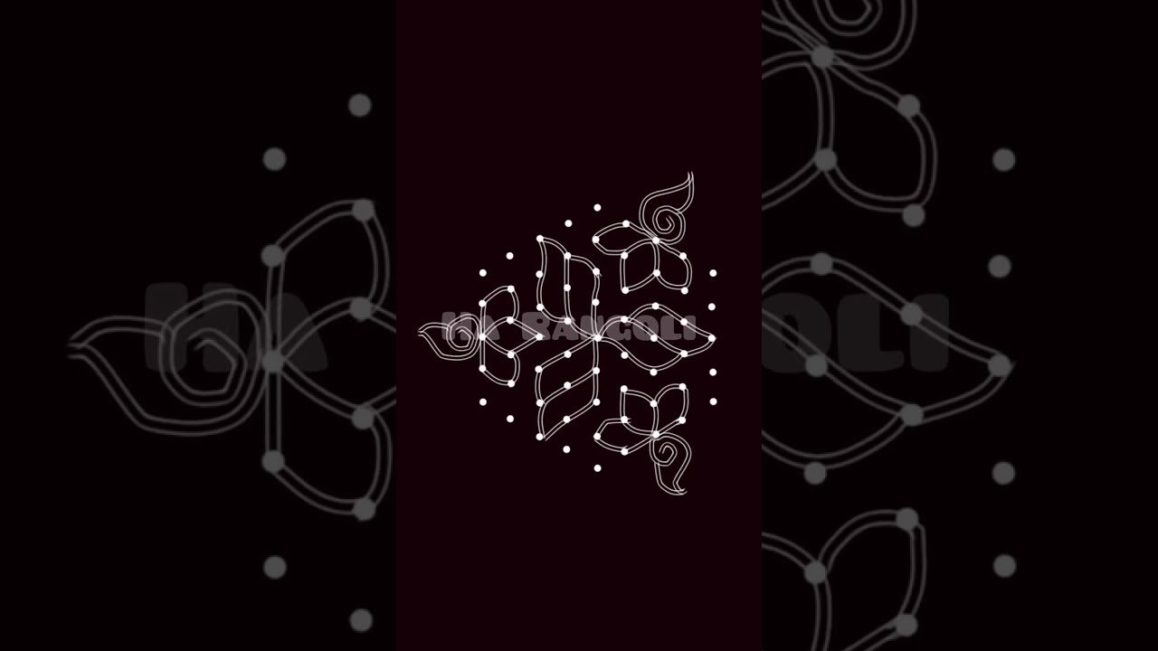 Daily double lined rangoli designs for home decorations and festivals #rangoli #kolam #muggulu