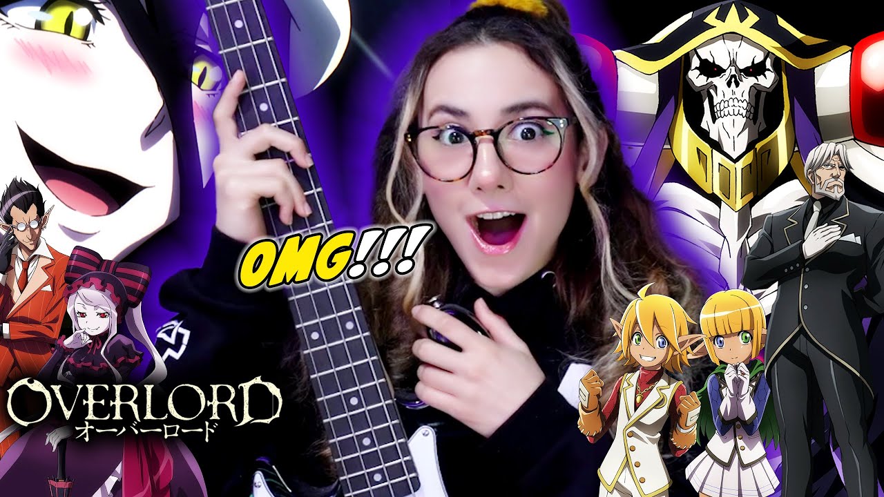 OVERLORD Endings (1-4) | FIRST TIME REACTION