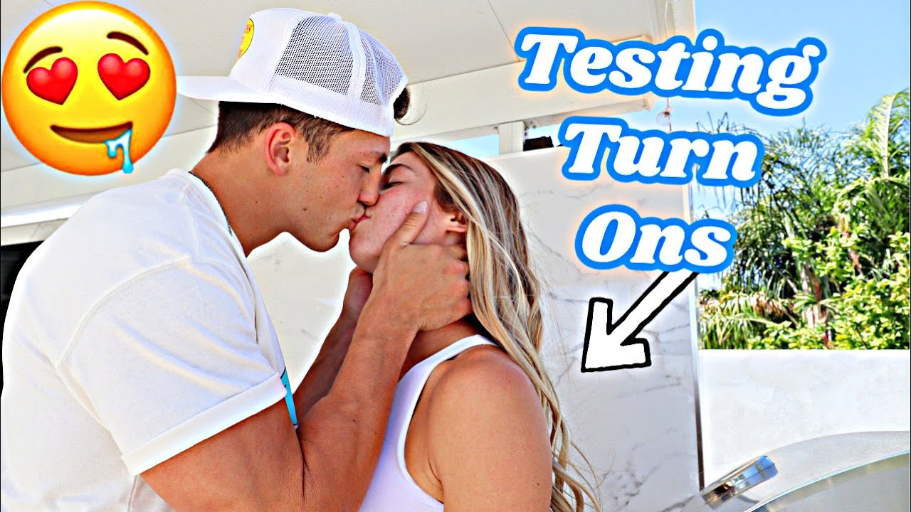 TESTING The BIGGEST TURN ONS For Girls On My Wife! *HER REACTIONS*