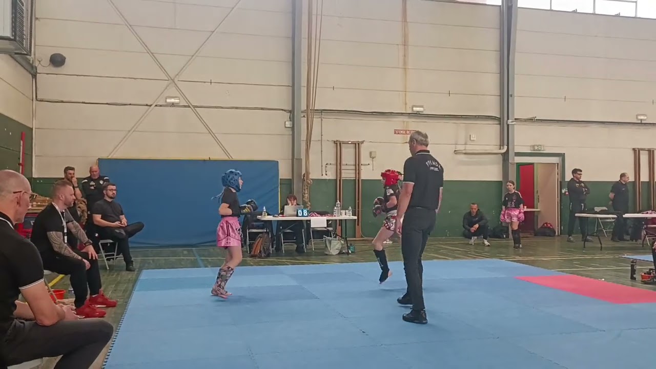 Kelya boxe coupe de Normandie demi finale 
