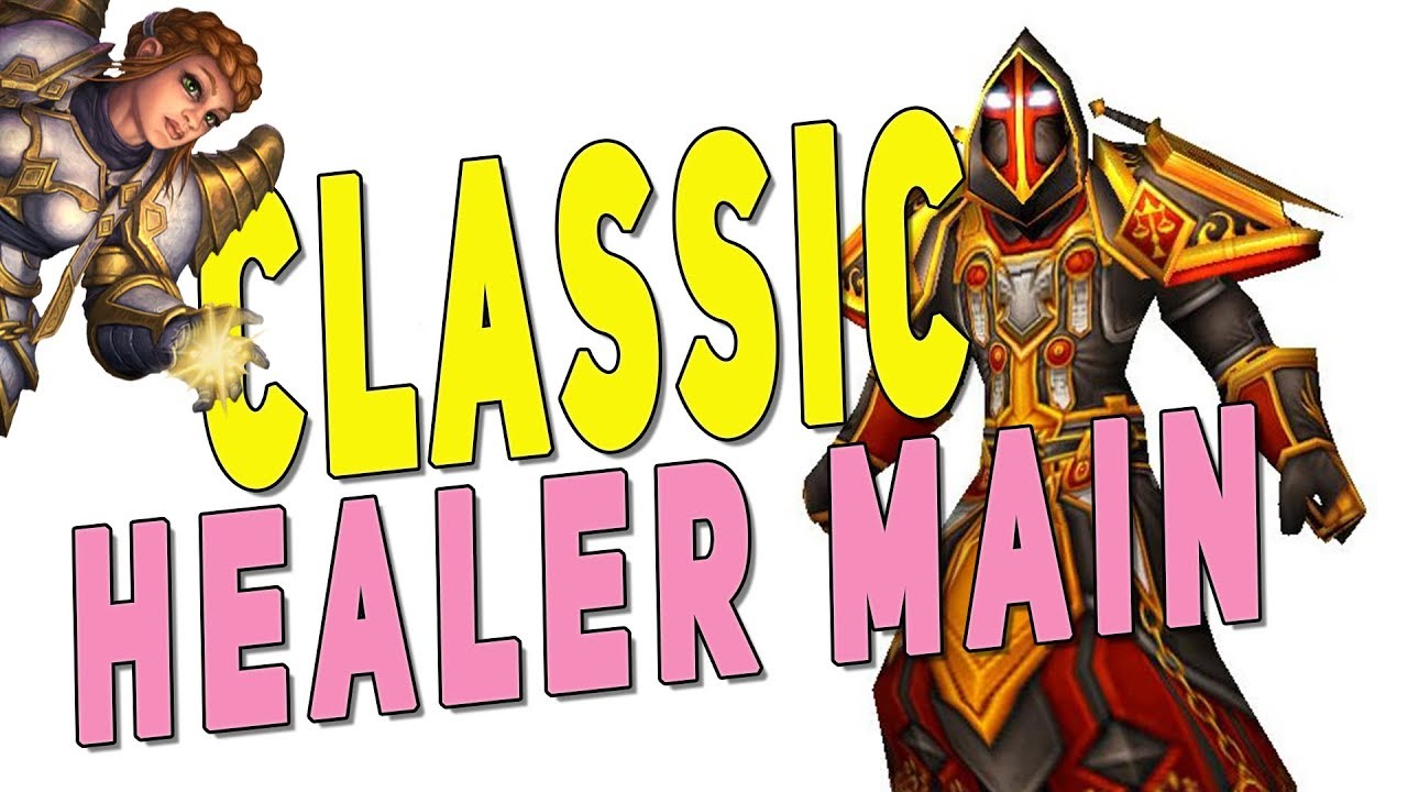My Healer Main & Why | WoW Classic - World of Warcraft