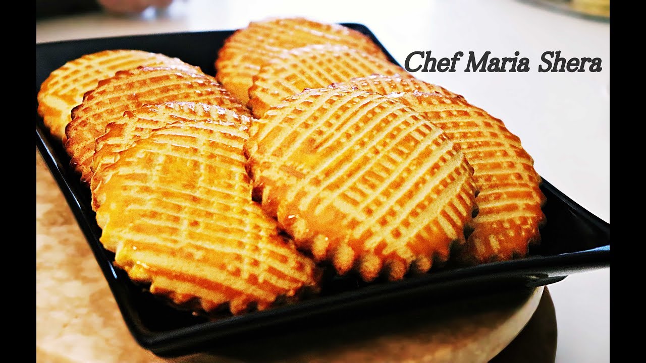 Afghan Kulcha- Cookie recipe-Simple Afghan kulcha- Afghan Cookie-Eid kulcha-Afghan recipes