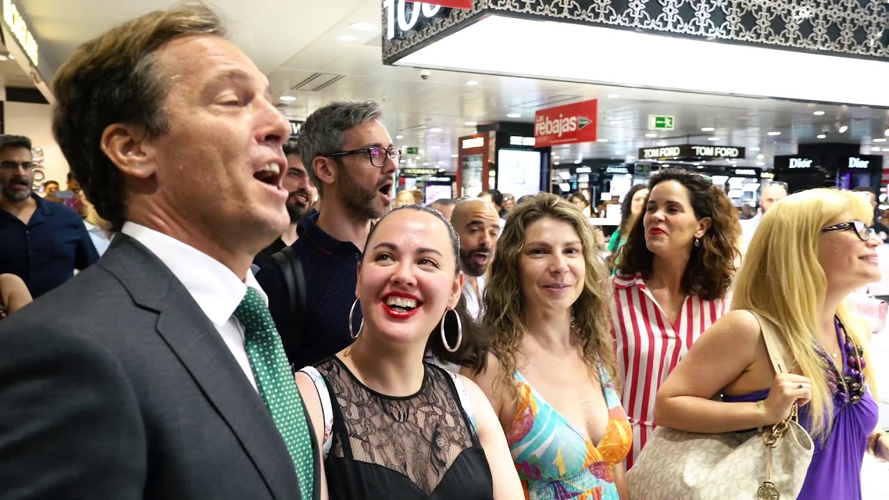Il Trovatore en El Corte Inglés