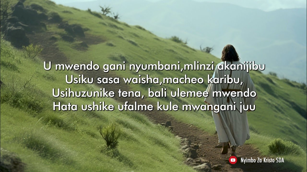U Mwendo Gani Nyumbani | Nyimbo Za Kristo | Hymns