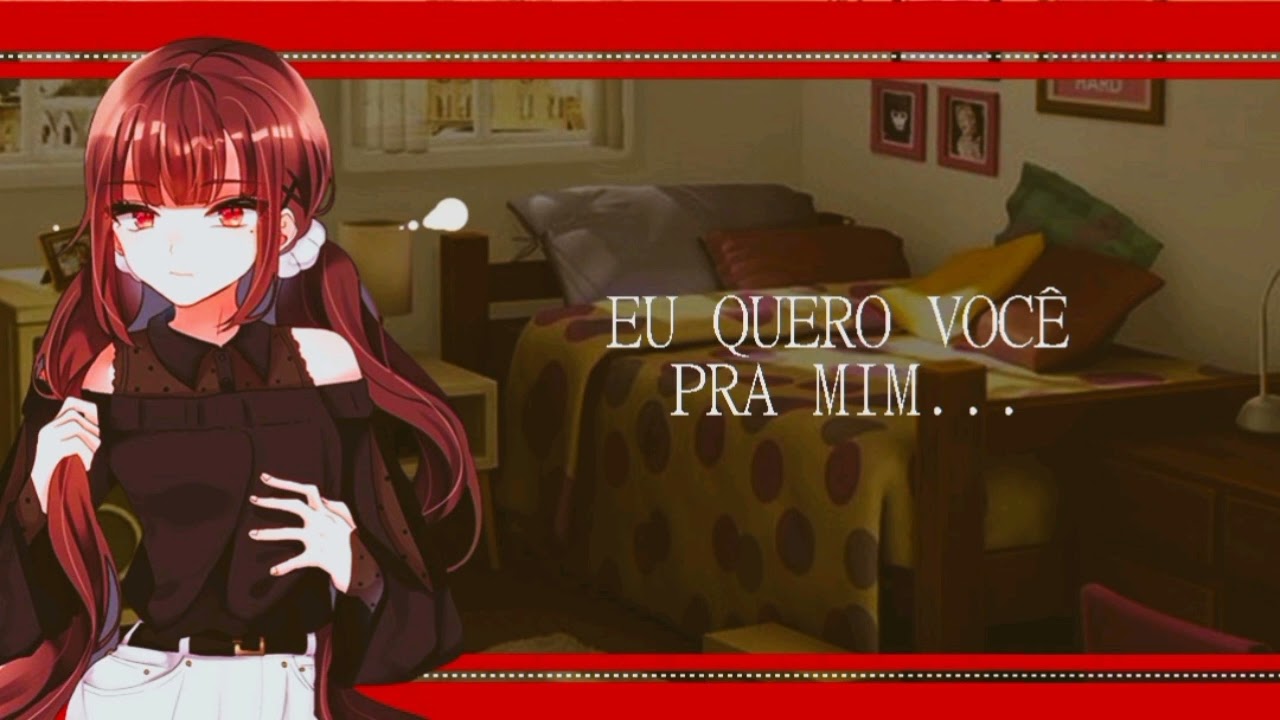 ASMR IRMÃ ADOTIVA QUERENDO VOCÊ SÓ PRA ELA