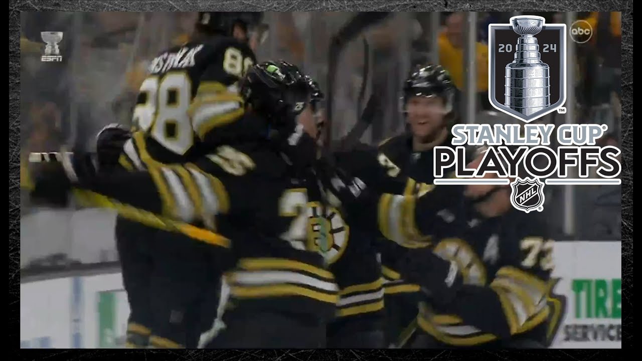 David Pastrnak Eliminates the Toronto Maple Leafs In Game 7