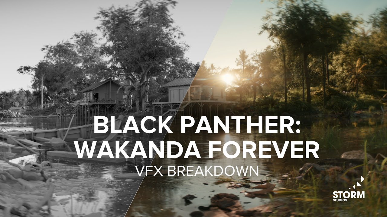 Storm Studios | Black Panther: Wakanda Forever VFX breakdown