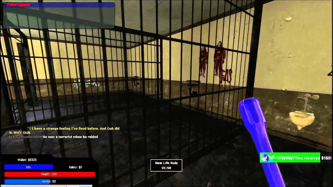 Griefing SonicFan in Gmod - Made by RoboJose - GoronCity.net