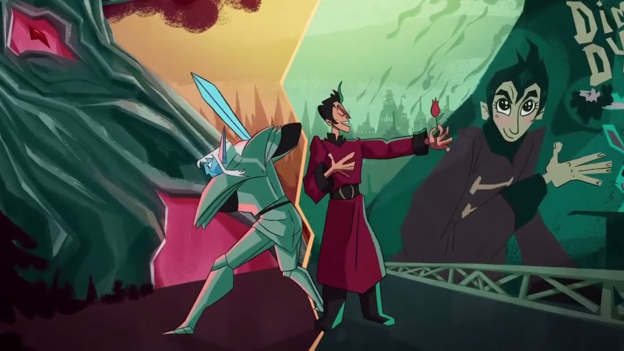 Adult Swim - Unicorn: Warriors Eternal - Team