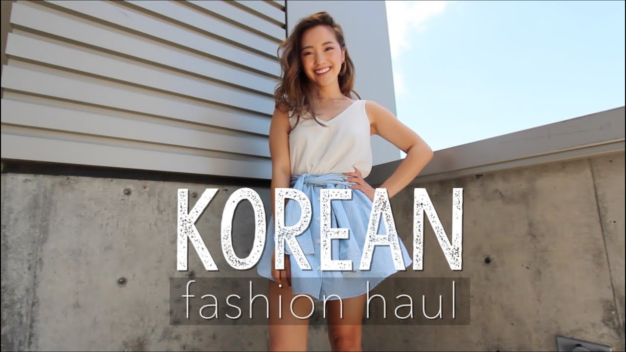 Korean Fashion Haul