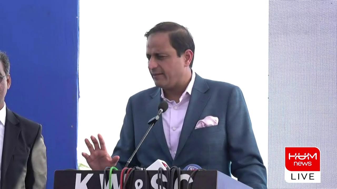 🔴 𝗟𝗶𝘃𝗲: Mayor Karachi Murtaza Wahab Media Talk | Pakistan News