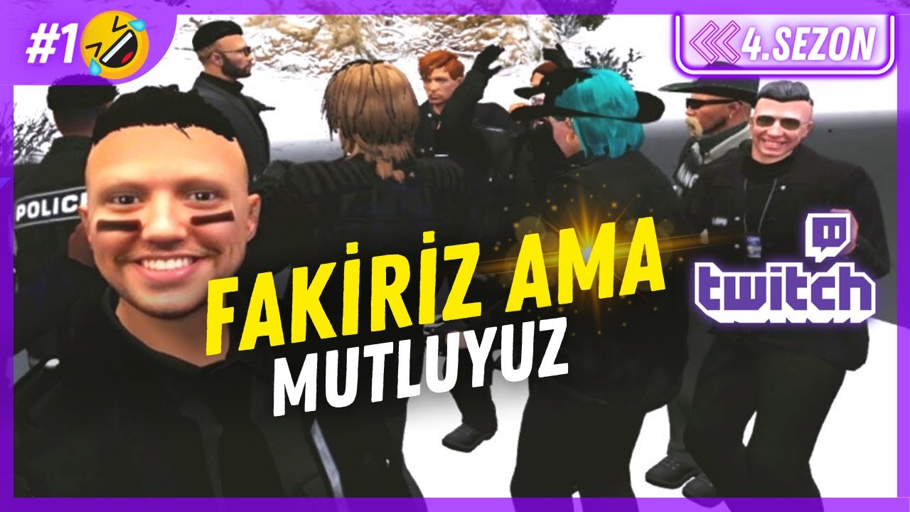 KOMİK ANLAR S4/B1 - FAKİRSEL MOMENTS (WİPE) 🤓 #VRRP VR ROLEPLAY