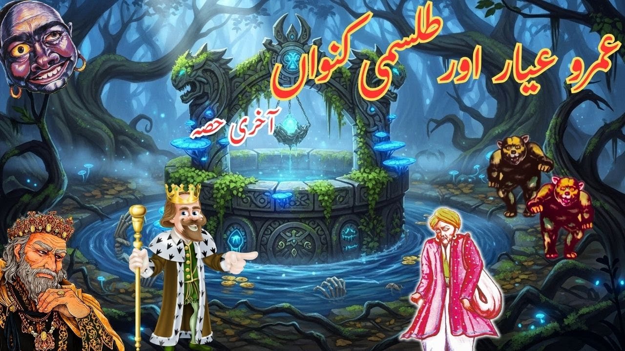 Umro Ayyar Aur Talismi Kunwan ( Last Part )  | Umro Ayar Ki Kahaniyan | Moral Kahani Land