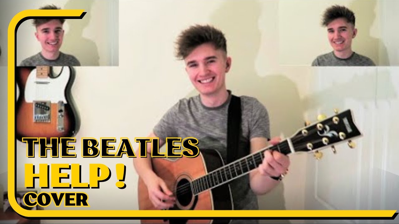 Help! cover - The Beatles