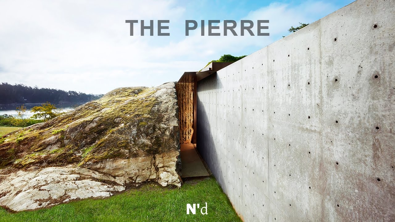This House Is Built INSIDE a Rock - The Pierre House