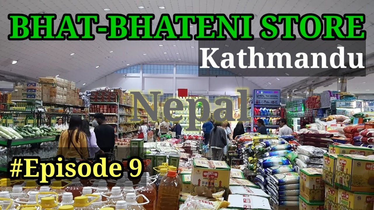 Bhat-Bhateni Store Kathmandu🇳🇵!city Centre! Nepal Travel Vlogs! #bhatbhateni #bhatbhatenisupermarket