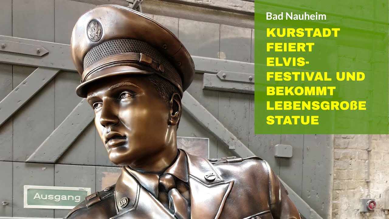 Bad Nauheim bekommt eine Elvis-Statue