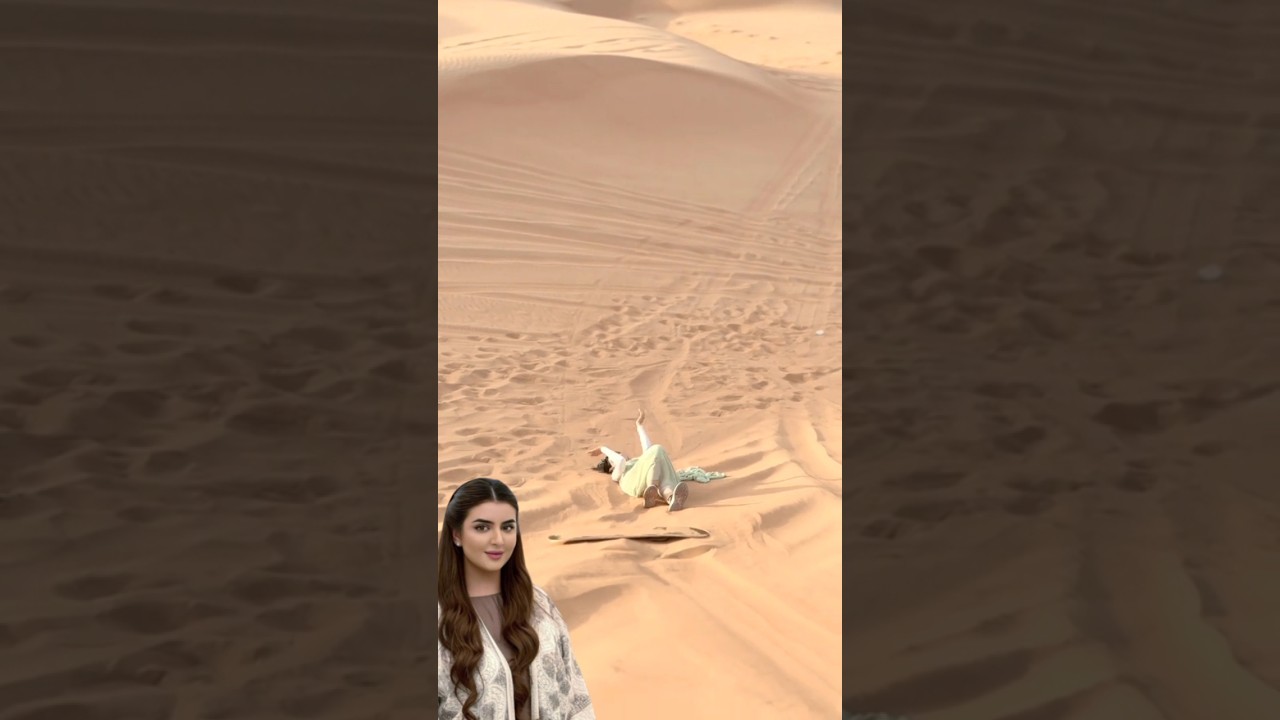 Dubai desert safari #dubairoyalty #desertsafari #dubaiprince #beauty #dubaigirls #howtoandstyle