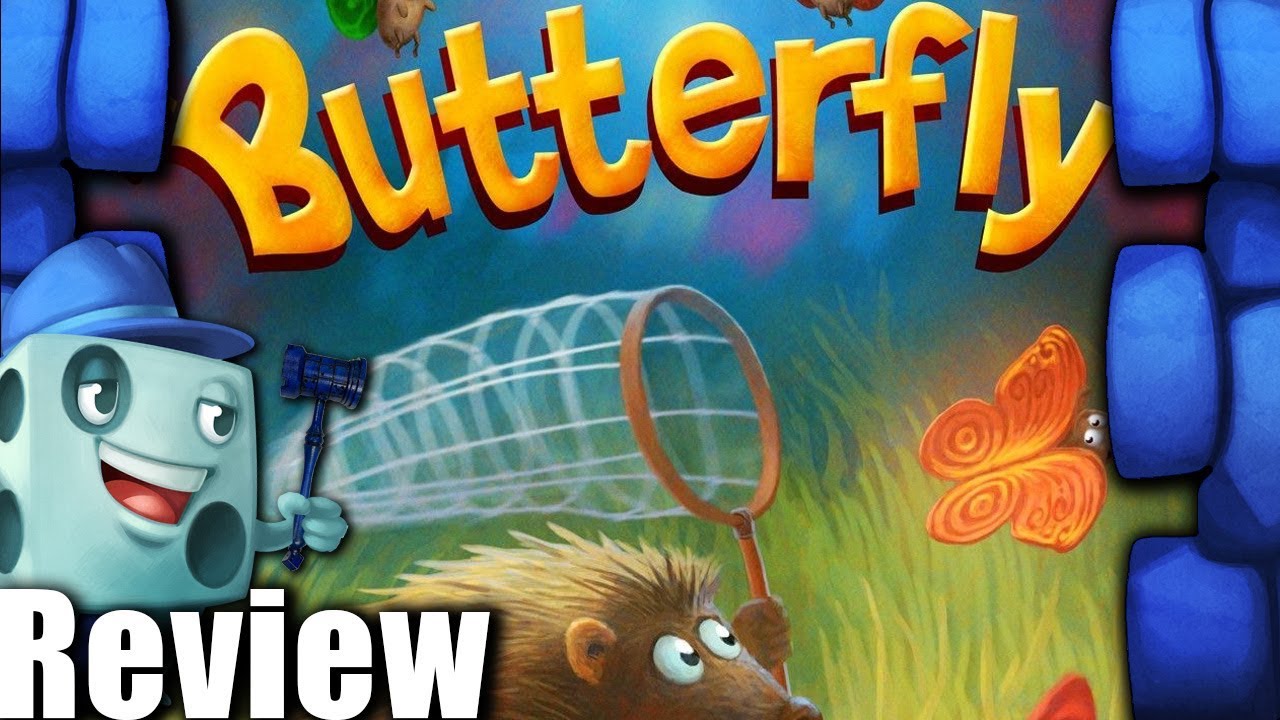 Butterfly Review - with Tom Vasel