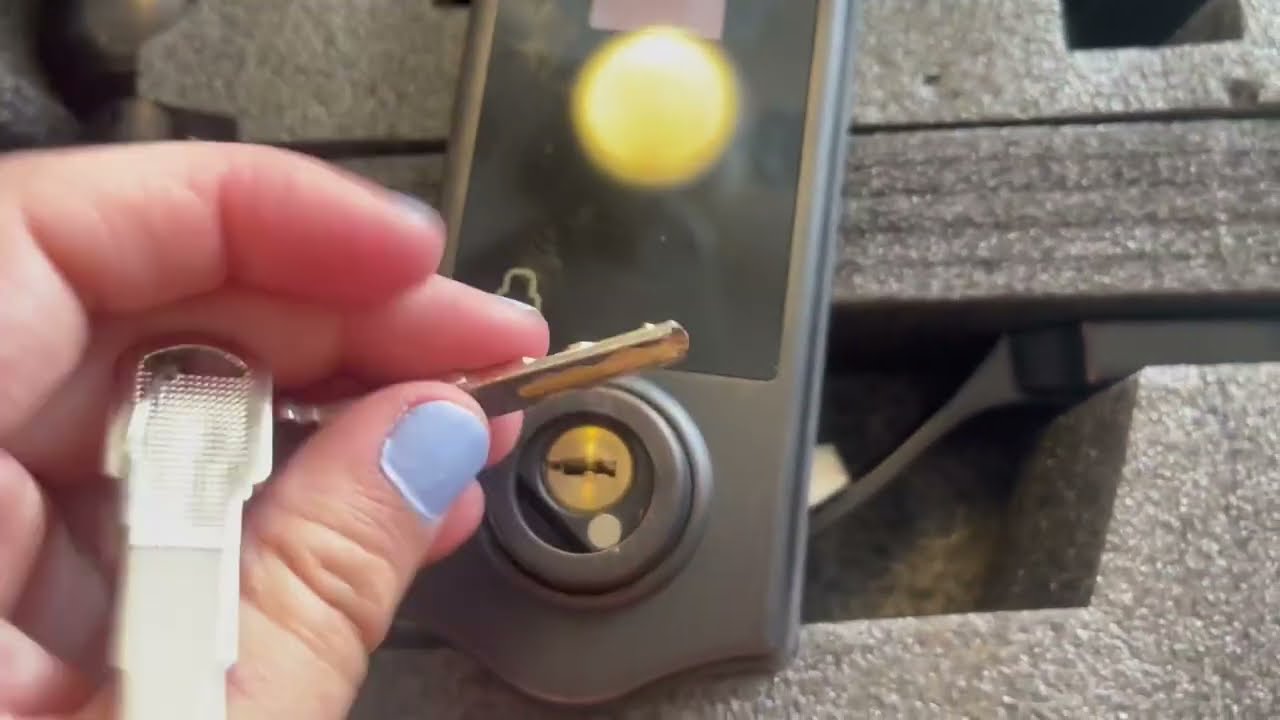 HARFO Fingerprint Door Lock, Keyless Entry Door Lock with Handles Review