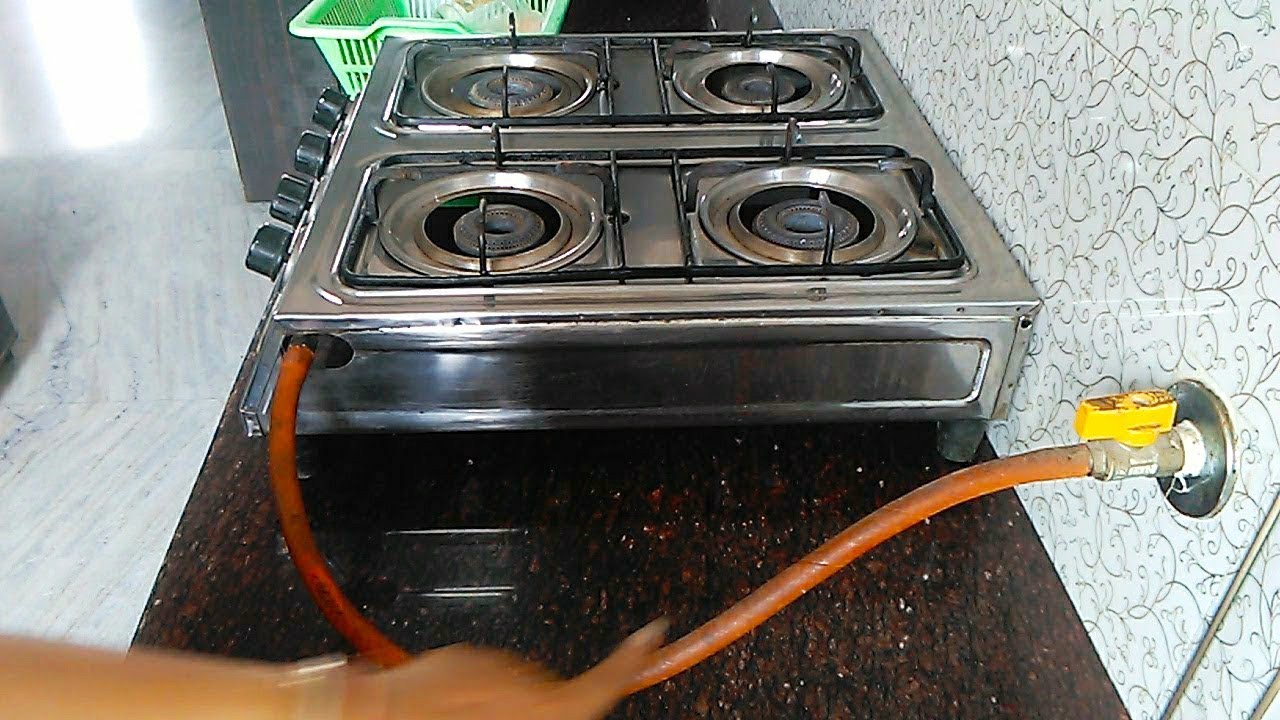 Gas cylinder को करे रसोई से बाहर !! Super Space Saving Kitchen Tip || Safe Underground installation