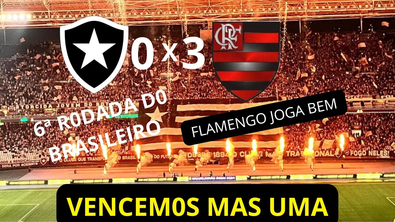 6ª R0DADA D0 CAMPE0NAT0 BRASILEIRO, VITÓRIA D0 FLAMENGO, LE0 PEREIRA FAZ UMA BOA PARTIDA