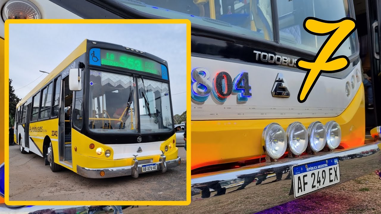 Caravana Grupo autobuses Bs. As. Expo Varela 30-07 [PARTE 7]