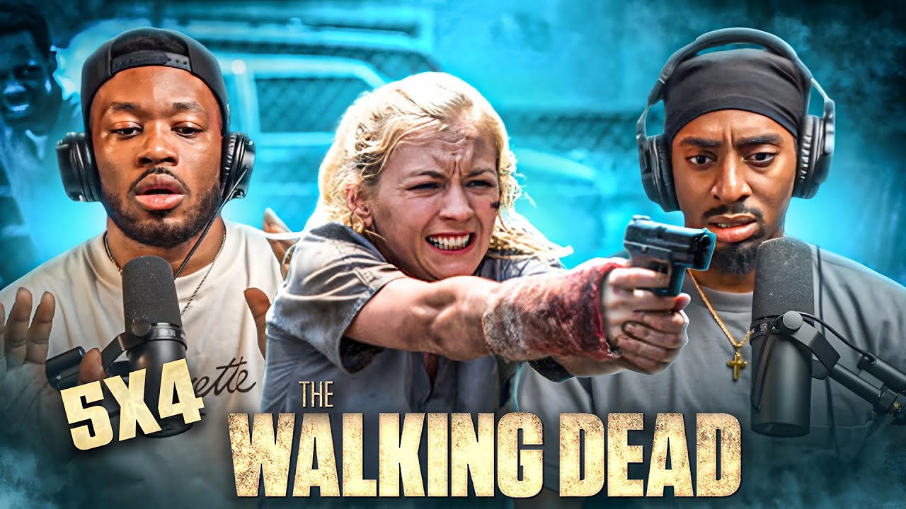 THE WALKING DEAD 5X4 REACTION 
