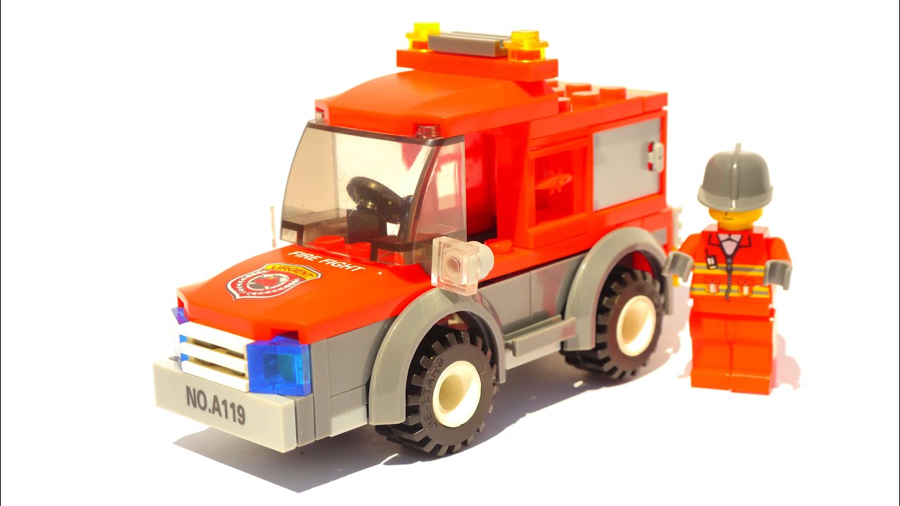 JIE STAR Fire Rescue Team 22010 - Fire Engine