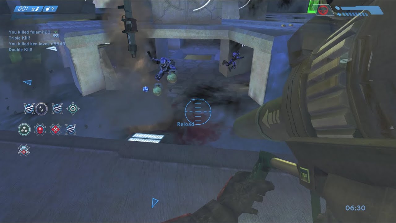 Halo Combat Evolved Multiplayer Gameplay