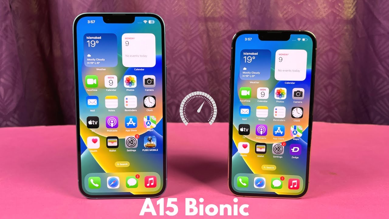 iPhone 14 Plus vs IPhone 13 Pro - Speed Test & Comparison! (iOS 16.2)