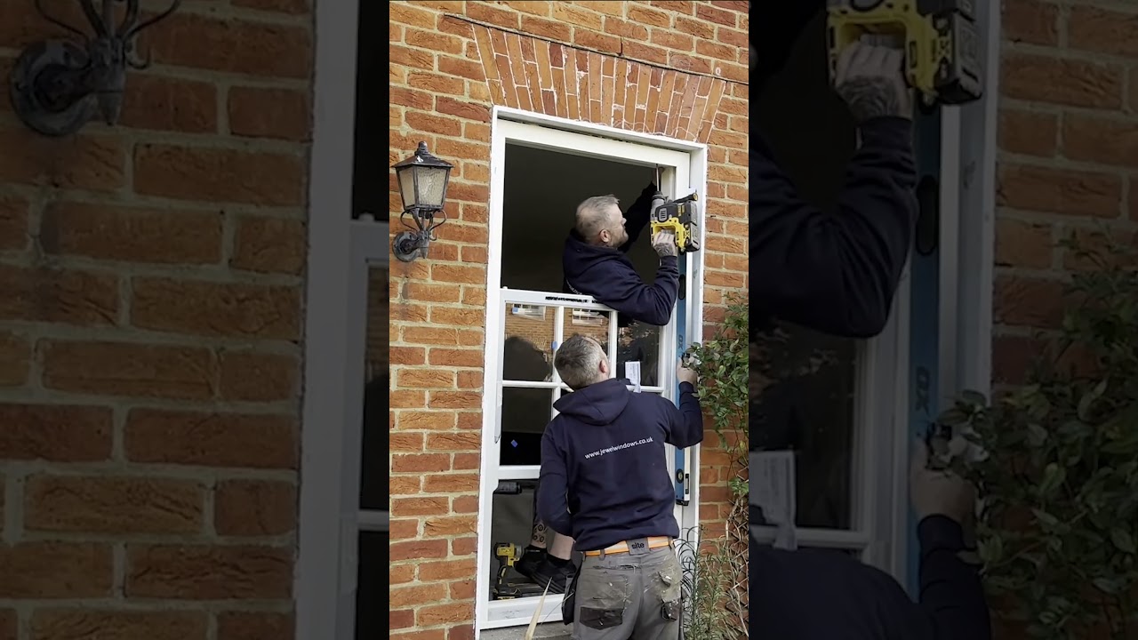 Installing A Sash Window