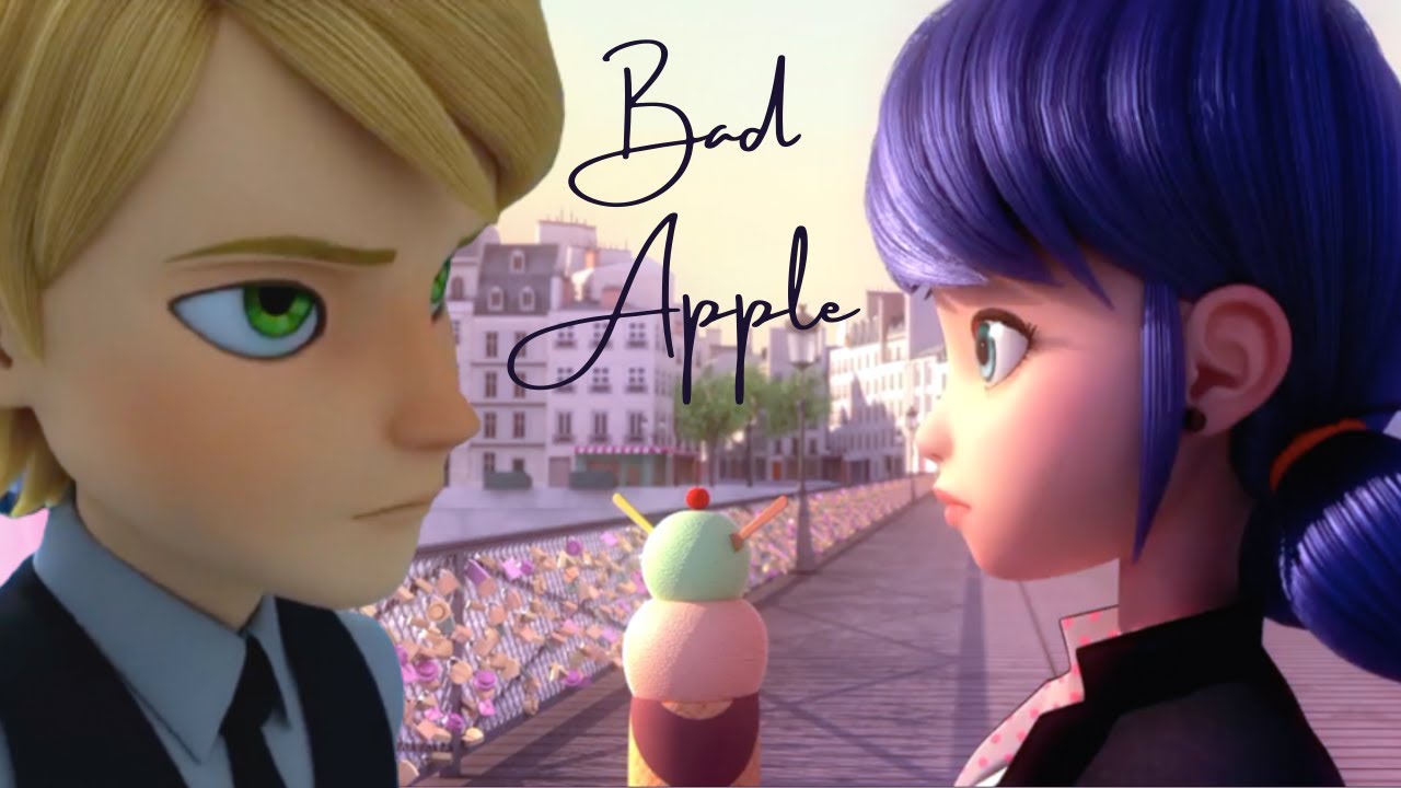 Bad Apple || Félix & Marinette