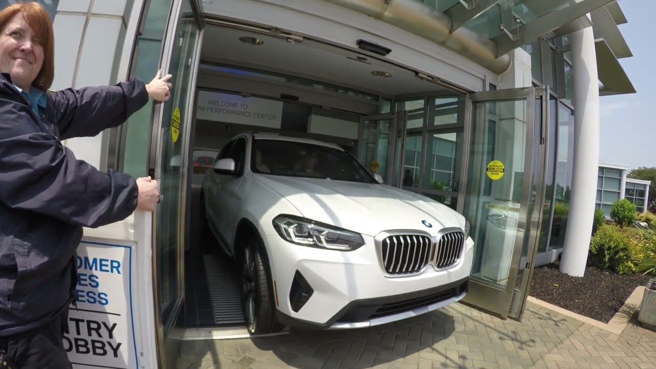 BMW Performance Center Delivery