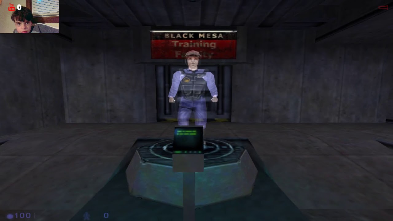 Half life blue shift live stream part 1