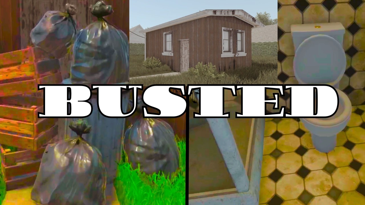 They Gave Us This BUSTED House to Start the Game | House Flipper