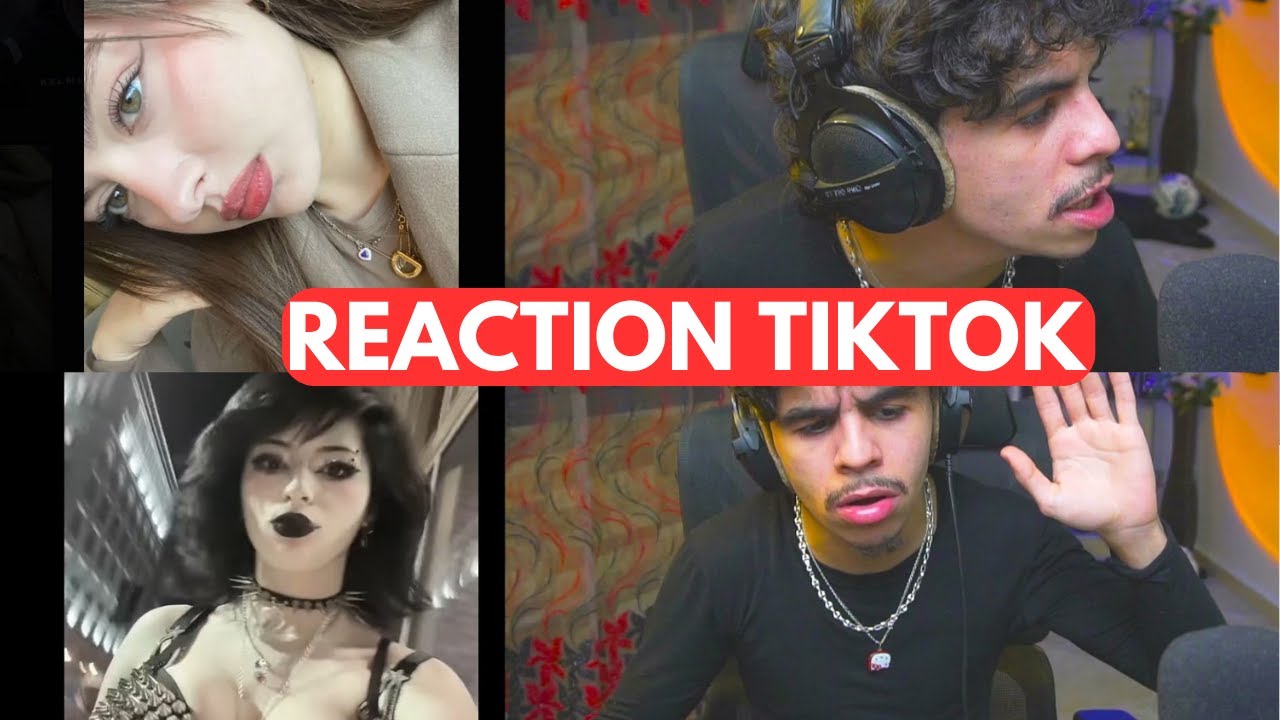 Raouf Belkacemi Reaction TIKTOK- رؤوف بلقاسمي و زلات التيكتوك