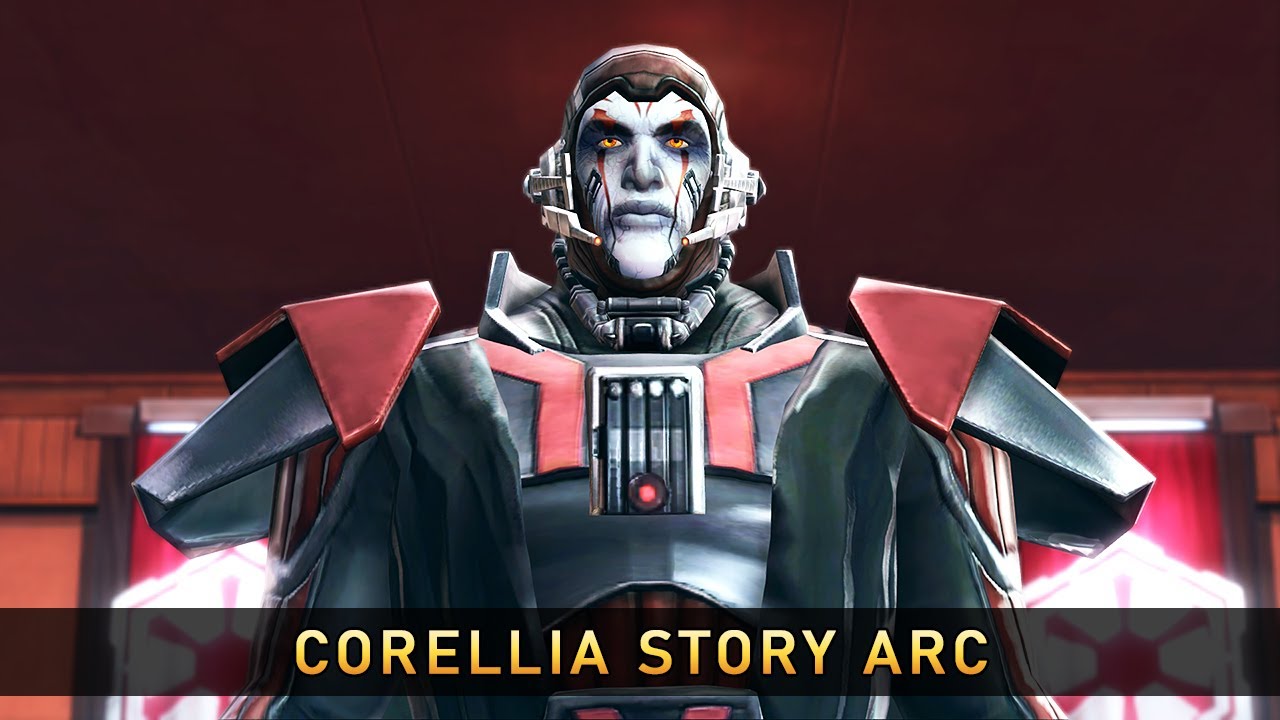 SWTOR Corellia Planetary Story Arc (Empire, Sith Inquisitor)