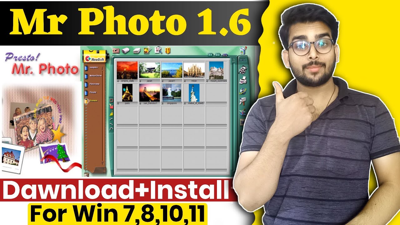 Mr Photo Download Kaise Kare || Mr photo डाउनलोड कैसे करें  || How to install MR Photo in pc