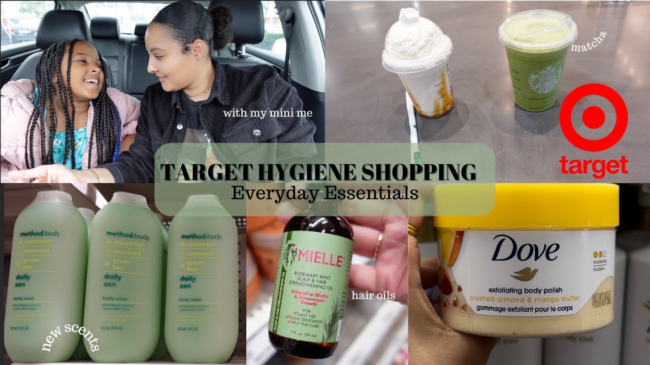 Come Hygiene Shopping with me l Target Finds l Everyday Essentials l Hygiene Haul