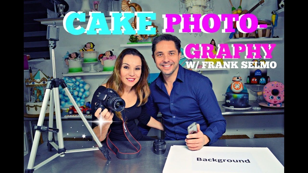 TIPS & TRICKS FOR PHOTOGRAPHING CAKE W/ FRANK SELMO | BY VERUSCA WALKER
