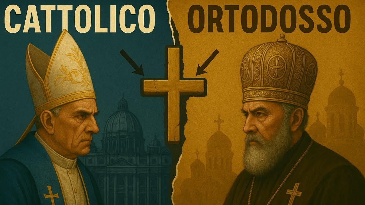 Perch&eacute; la Chiesa si &egrave; Divisa Tra Cattolici e Ortodossi? | Quello Che Non ti Hanno Detto