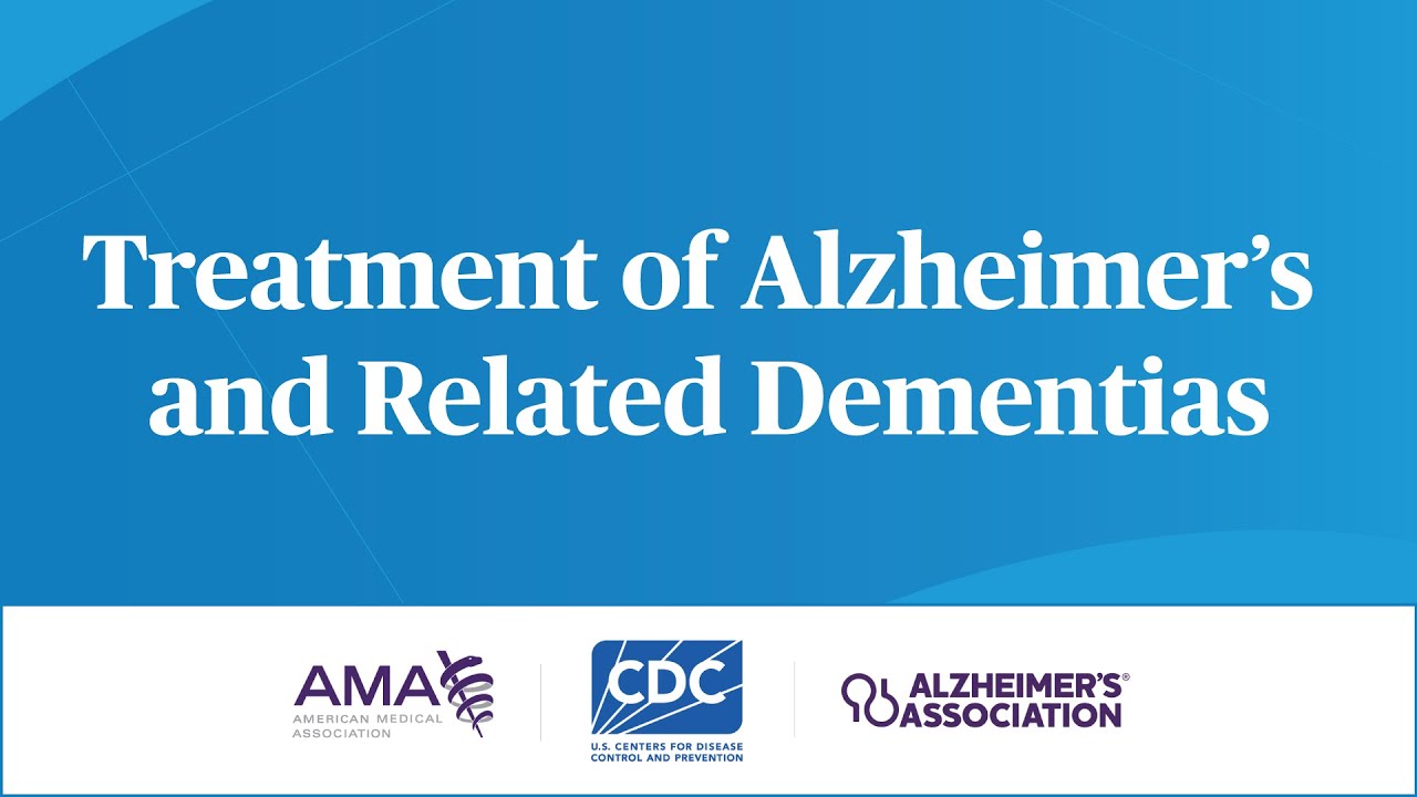 Treatment of Alzheimer's