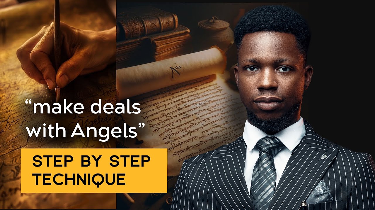 Make A Deal With A Powerful Angels: Learn How
